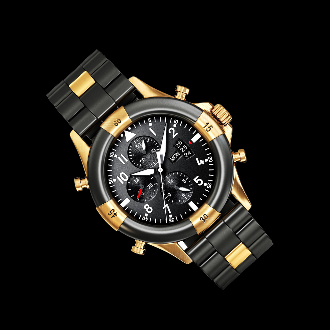 Black Elegant Watch Special Offer Instagram Post (2)