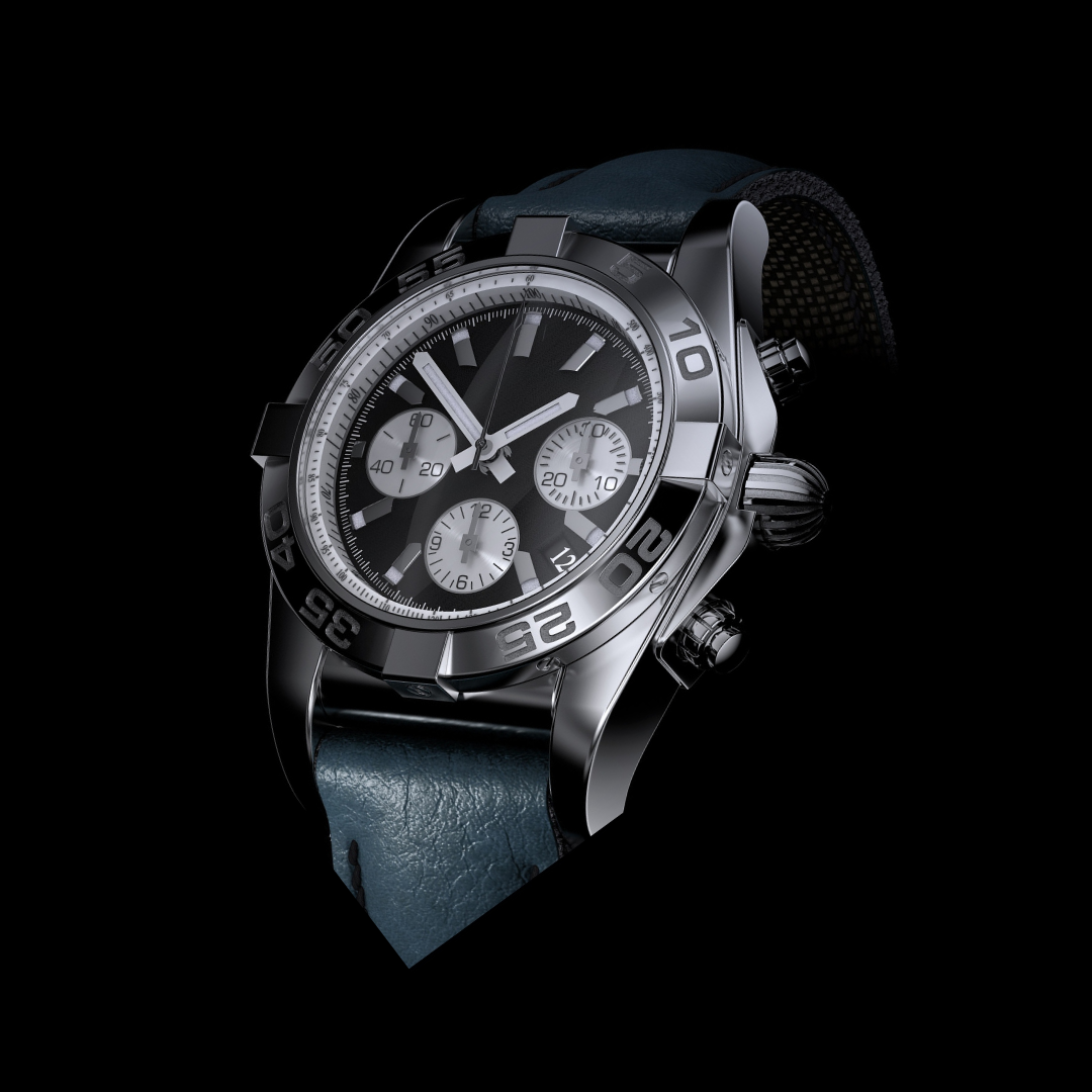 Black Elegant Watch Special Offer Instagram Post